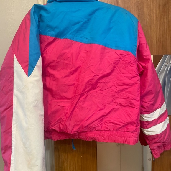 Vintage 80s Ski Jacket size small - Picture 2 of 3